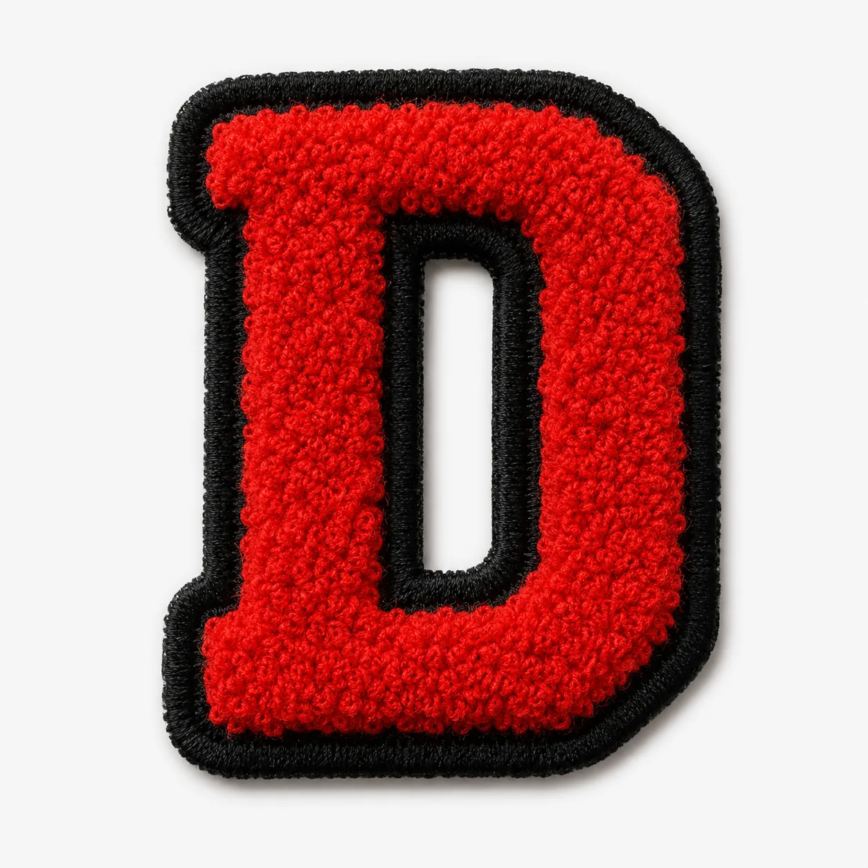 Custom Chenille Patches material reference