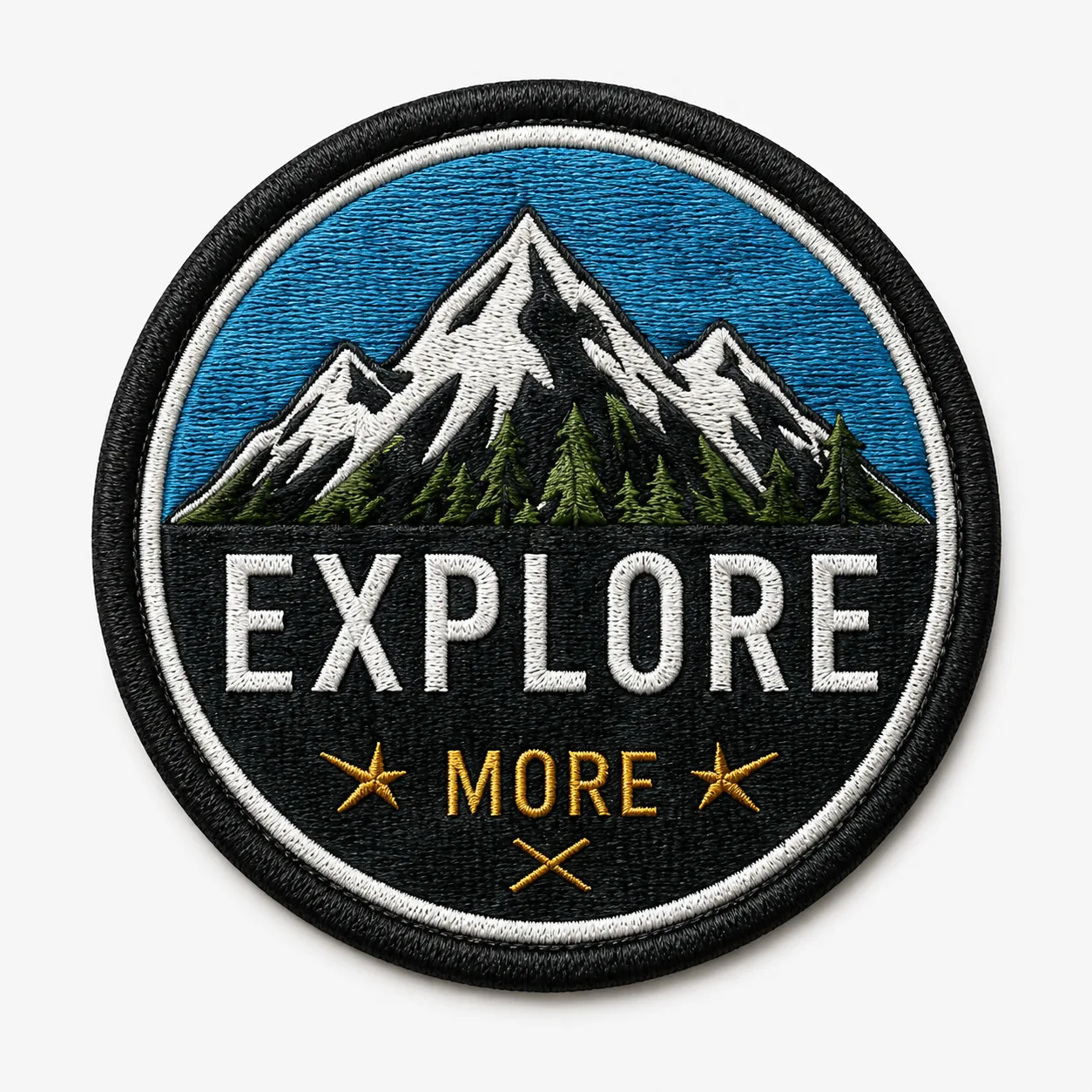 Custom Embroidered Patches material reference