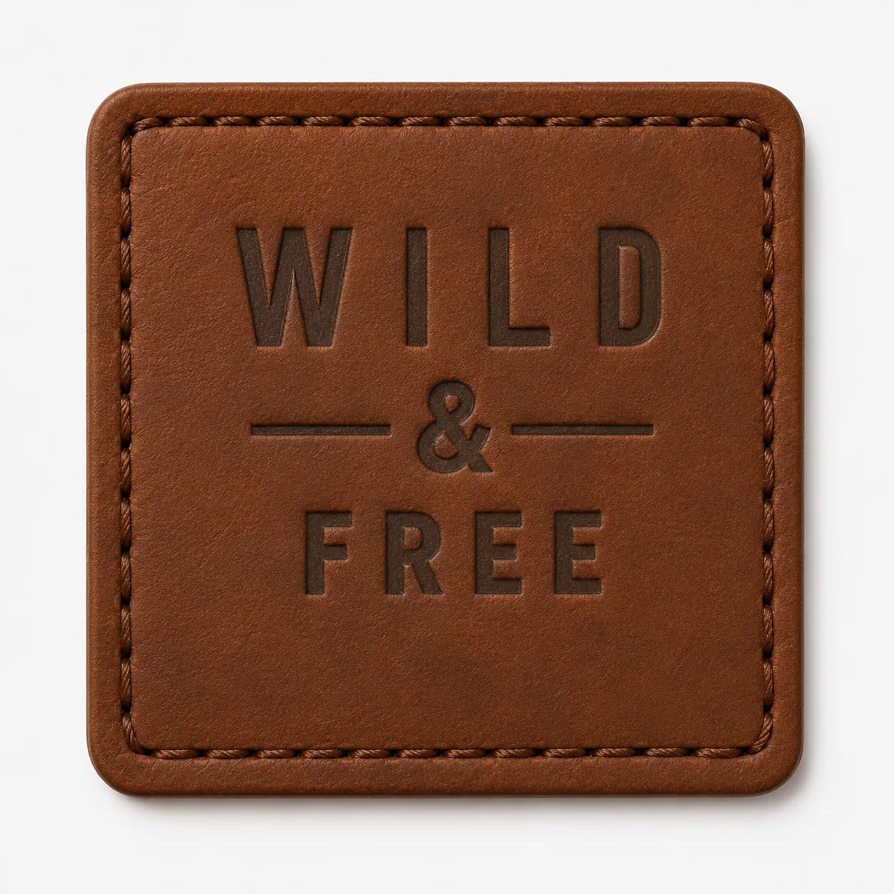 Custom Leather Patches material reference