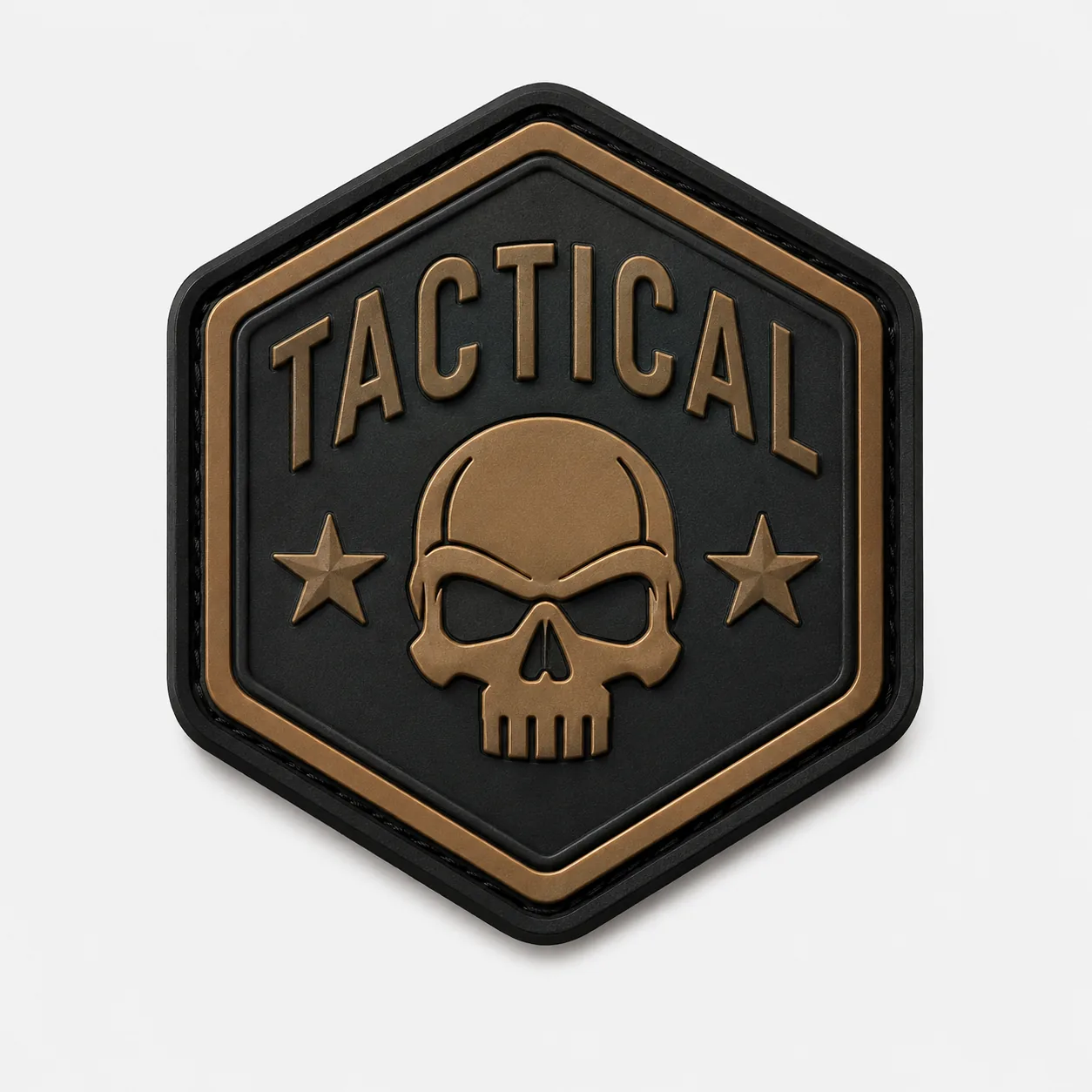 Custom PVC Patches material reference