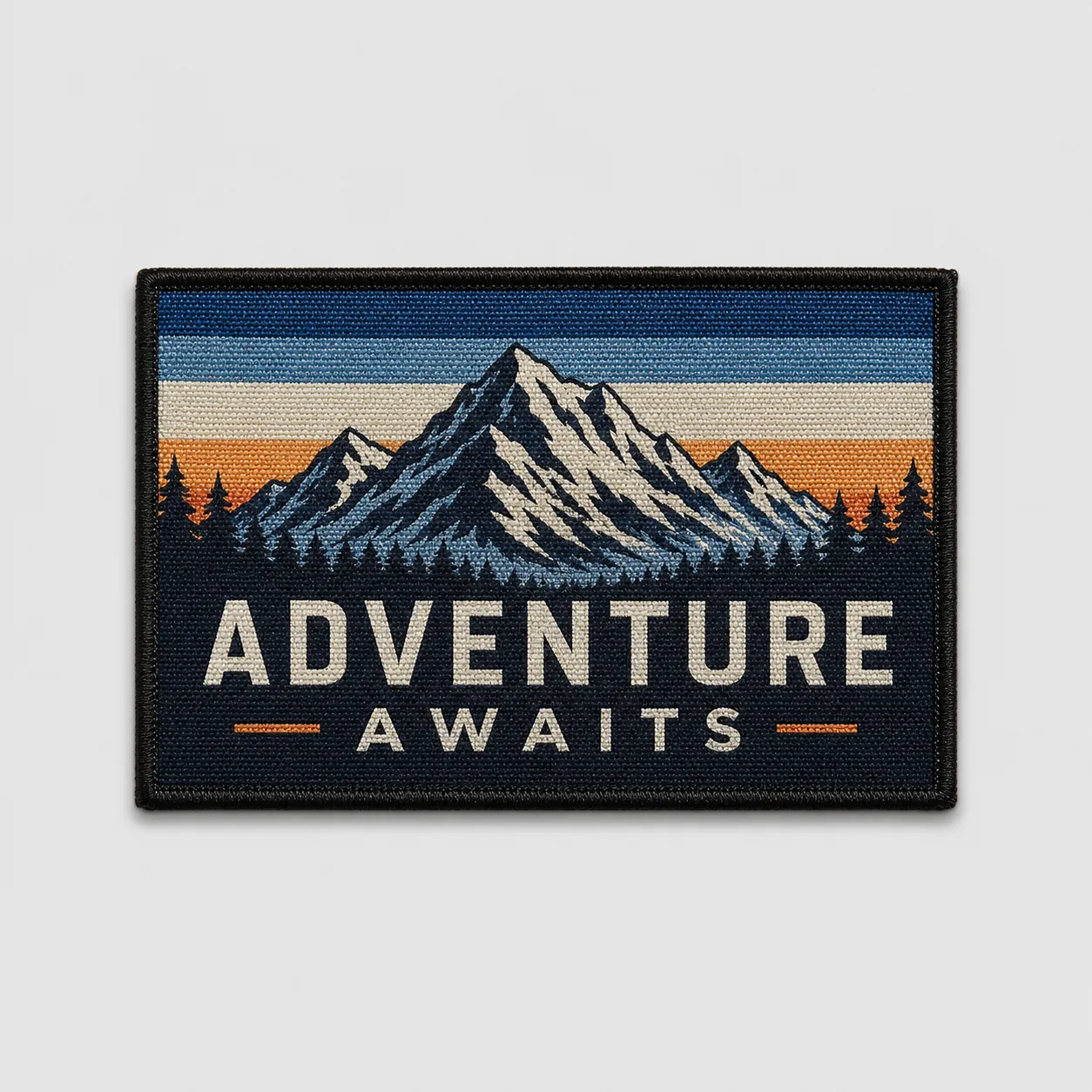 Custom Woven Patches material reference